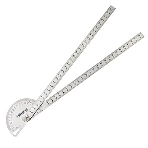 Stainless Steel Swing Arm Protractor
