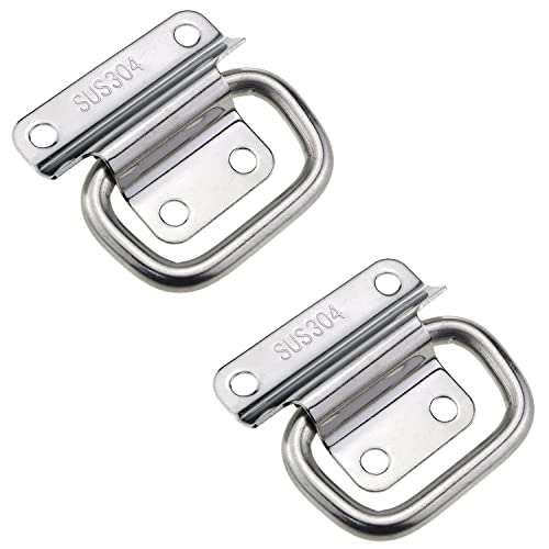 Stainless Steel Toolbox Chest Ring Pull Handle