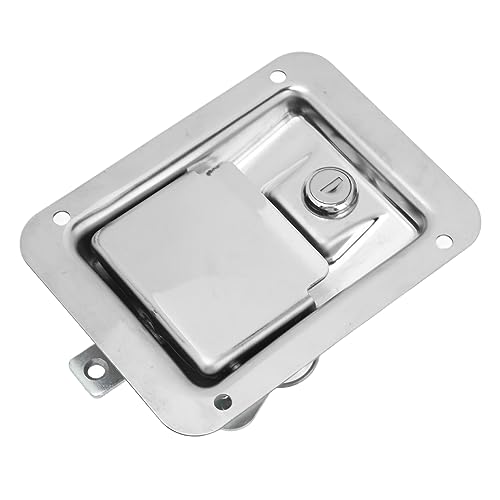 Stainless Steel Toolbox Latch with 2 Keys