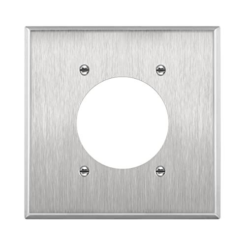 Stainless-Steel Wall Plate - Corrosive Resistant, UL Listed