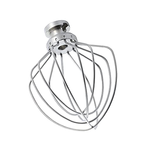 Stainless Steel Wire Whip Attachment for KitchenAid Mixer