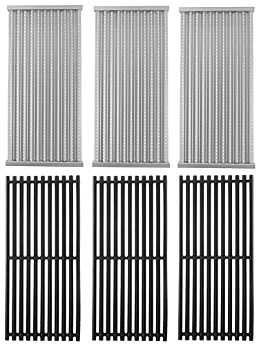Stamped Infrared Emitters & Grill Grates for Charbroil Tru-Infrared Replacement Parts
