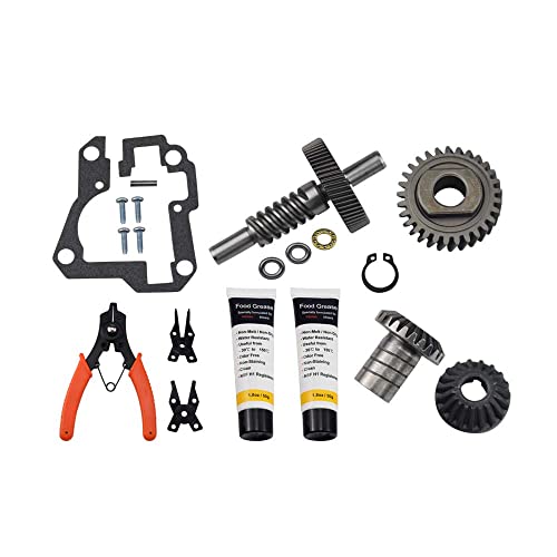 Stand Mixer Worm Gear Replacement Kit