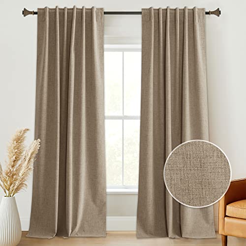StangH Natural Linen Curtains