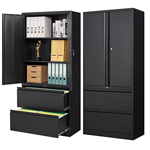 STANI 2 Drawer Lateral File Cabinet