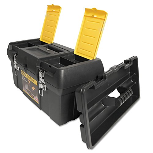 Stanley 2000 Toolbox with Tray and Lid Compartments
