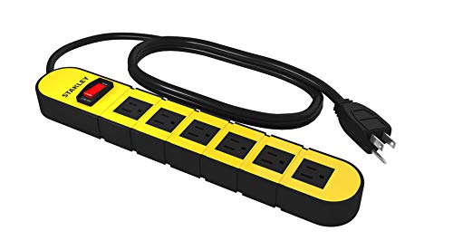 Stanley 31605 ShopMax PS 6-Outlet Power Strip