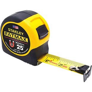 Stanley FMHT33865 FATMAX® Magnetic Tape Measure 1-1/4 x 25 ft