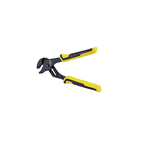 STANLEY Groove Joint Pliers, 8-Inch