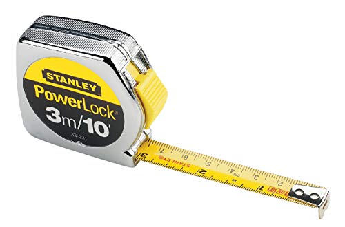 Stanley Heavy Duty Powerlock Tape Rule