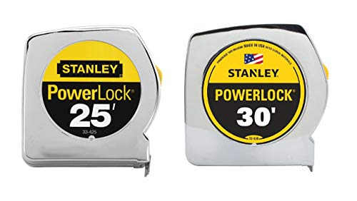 Stanley Powerlock Tape Measure Combo Pack