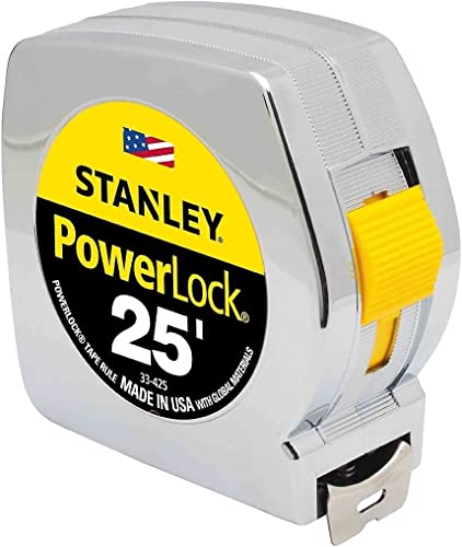 Stanley RULE TAPE 1"X25'POWRLOCK