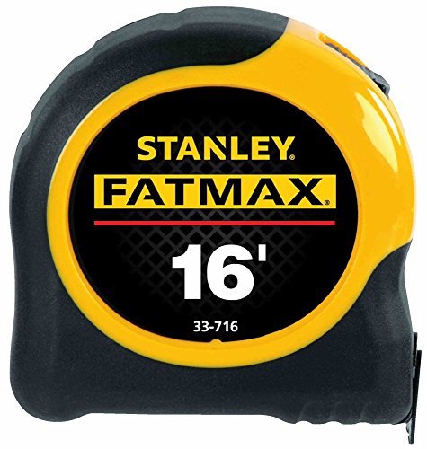 STANLEY Tools 16ft. Fat Max Tape Rule