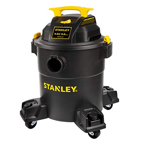 Stanley Wet/Dry Vacuum - Powerful Suction for Easy Cleanup