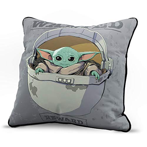 Star Wars Baby Yoda Decorative Pillow Cover