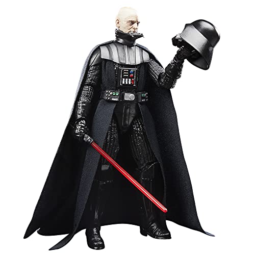 STAR WARS The Black Series Darth Vader, Return of The Jedi 40th Anniversary 6-Inch Collectible Action Figures, Ages 4 and Up