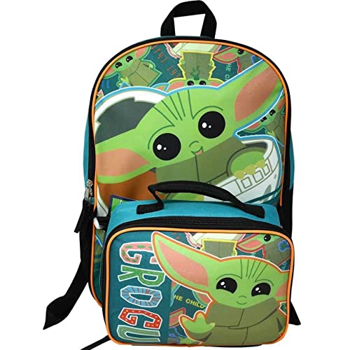 Star Wars "The Child" Backpack with Lunch Bag Set