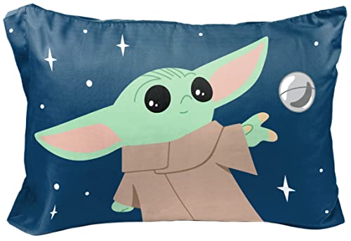 Star Wars The Mandalorian Hello Grogu Pillowcase