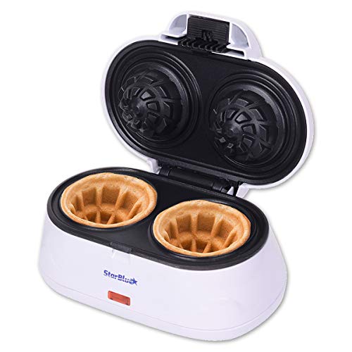 StarBlue Double Waffle Bowl Maker