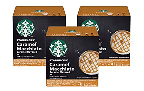 Starbucks Caramel Macchiato Coffee Pods - Pack of 36 Capsules