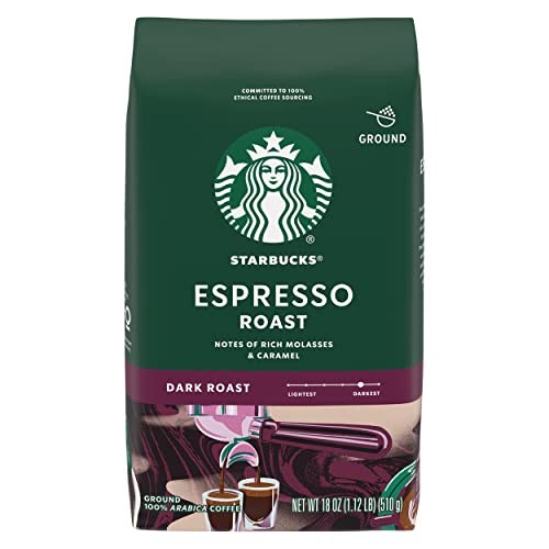 Starbucks Dark Roast Ground Coffee