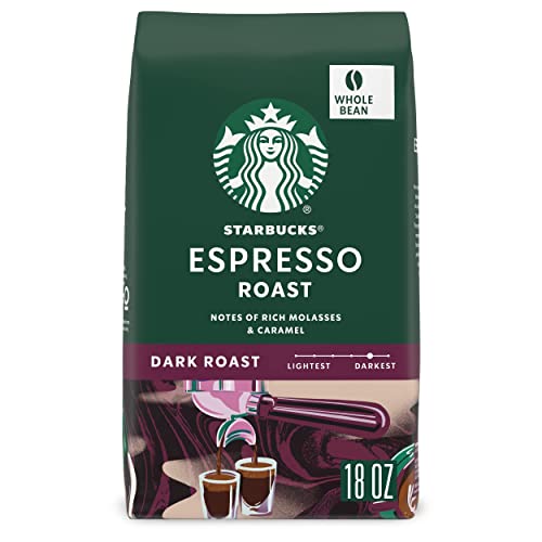 Starbucks Dark Roast Whole Bean Coffee - Espresso