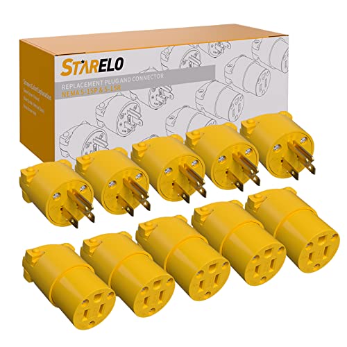 STARELO Electrical Replacement Plug & Connector Set