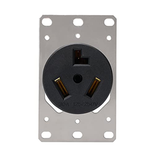 STARELO Flush Mounting Receptacle 10-30R: Industrial-Grade Power Solution