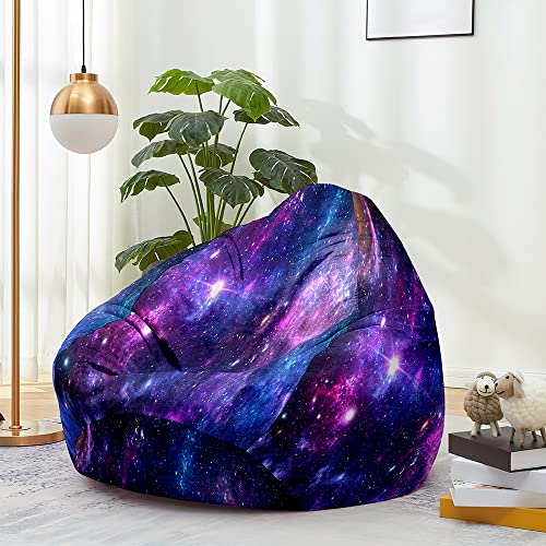 Starry Sky Bean Bag Chair for Adults