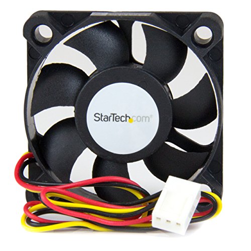 StarTech 50x10mm Ball Bearing Case Fan with TX3/LP4 Connector - Black