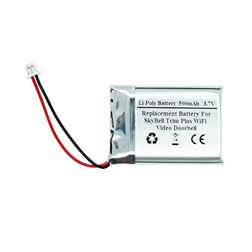 STARTONG Replacement Battery for SkyBell Trim Plus