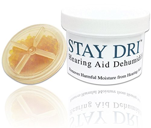 Stay Dri Hearing Aid Dryer with Desiccant