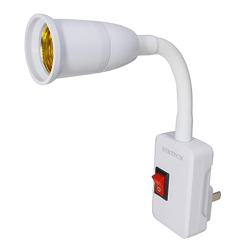 STBTECH Plug in Light Socket Adapter