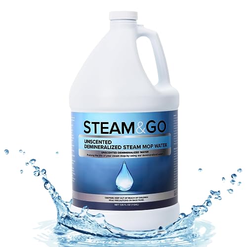 Steam and Go Unscented Demineralized Water