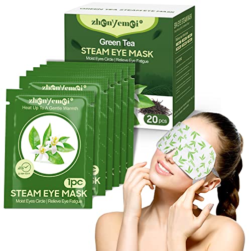 Steam Eye Mask for Relaxation and Eye Strain