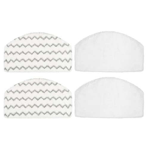Steam Mop Replacement Pads Compatible with Bissell Powerfresh Steam Mop