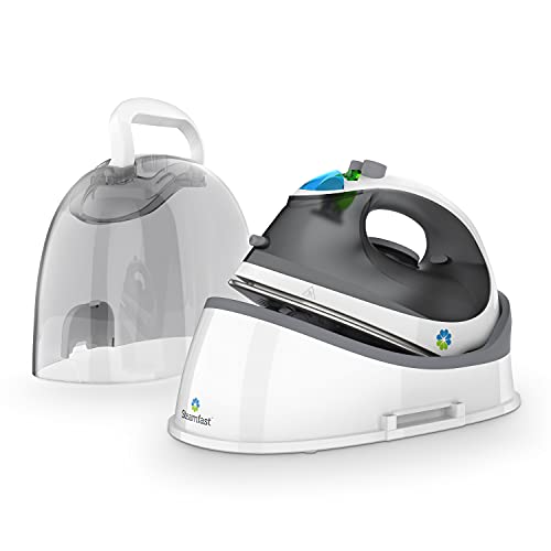 Steamfast Cordless Steam Iron with Carrying Case