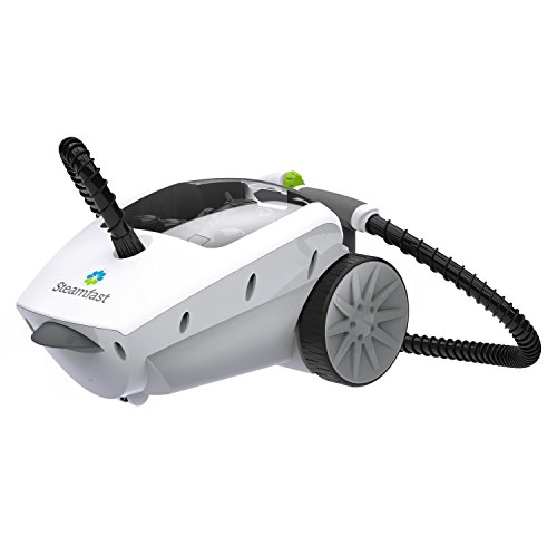 SteamFast SF-375 Canister Steam Cleaner with 18 Accessories, White