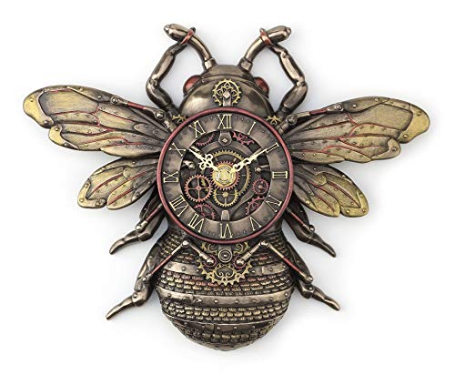 Steampunk Bee Clock