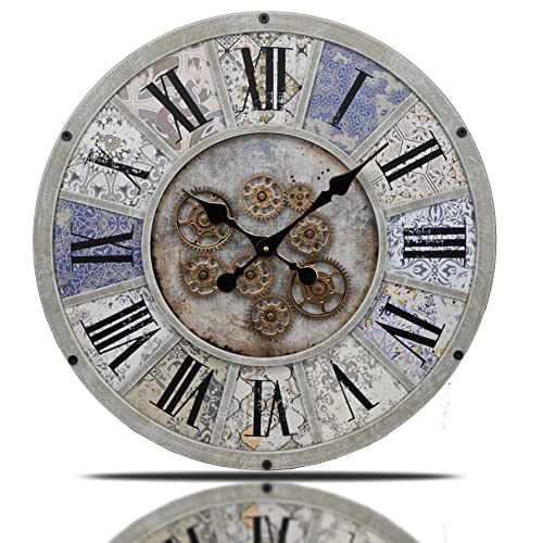 Steampunk Vintage Wall Clock