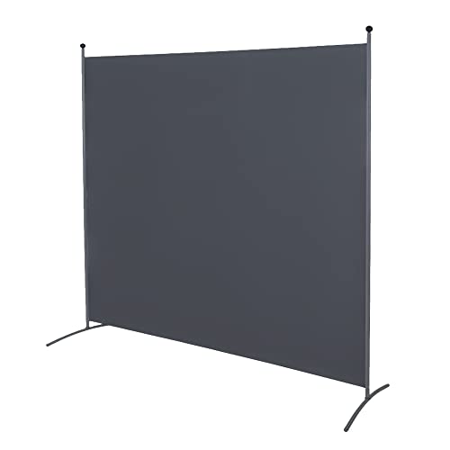 Steel-AID Single-Panel Privacy Room Divider