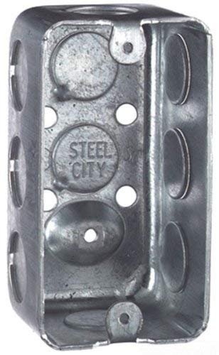 Steel City Handy/Utility Outlet Box
