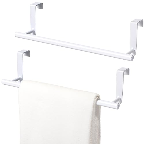 Steel Over Door Towel Rack - 2 Pack