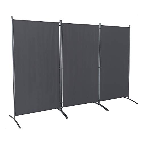 STEELAID Folding Partition Privacy Screen