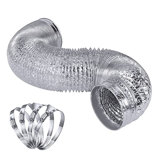 Steelsoft Extra Thick Heavy Duty Flexible Dryer Vent Duct Hose