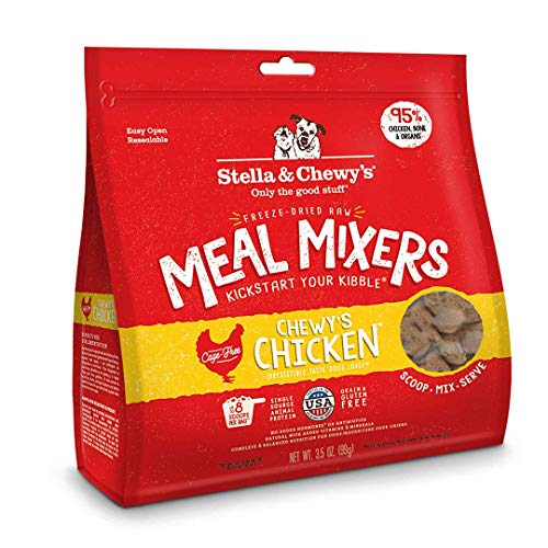 Stella & Chewy’s Freeze Dried Raw Chicken Meal Mixers