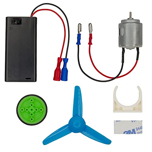 STEM Electric Motor Kit for Kids DIY Projects