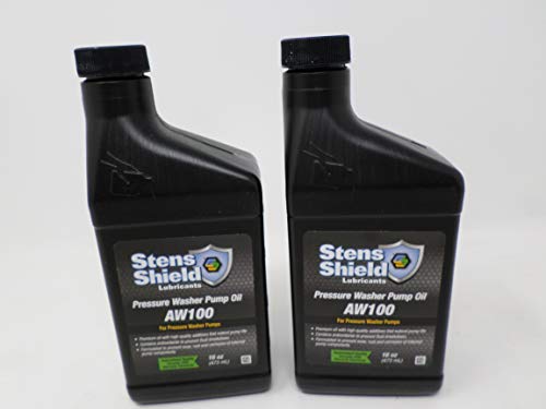 Stens Shield 758-030 Pressure Washer Pump Oil AW100 (2-Pack)