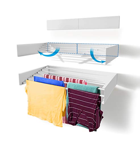 Ulif Over the Washer and Dryer Storage Shelf, Laundry Room Drying