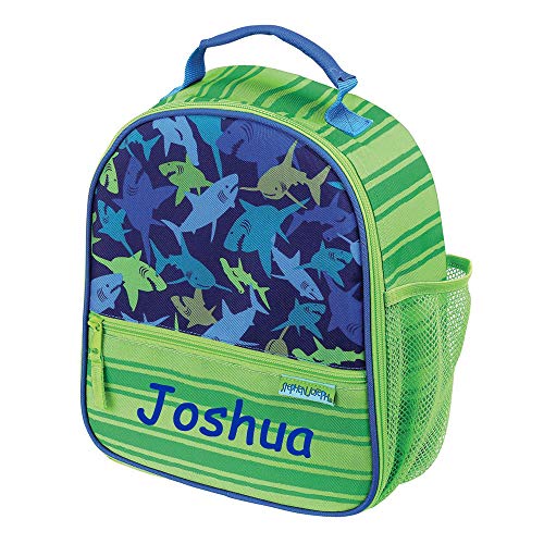 Stephen Joseph Personalized Shark Lunch Bag